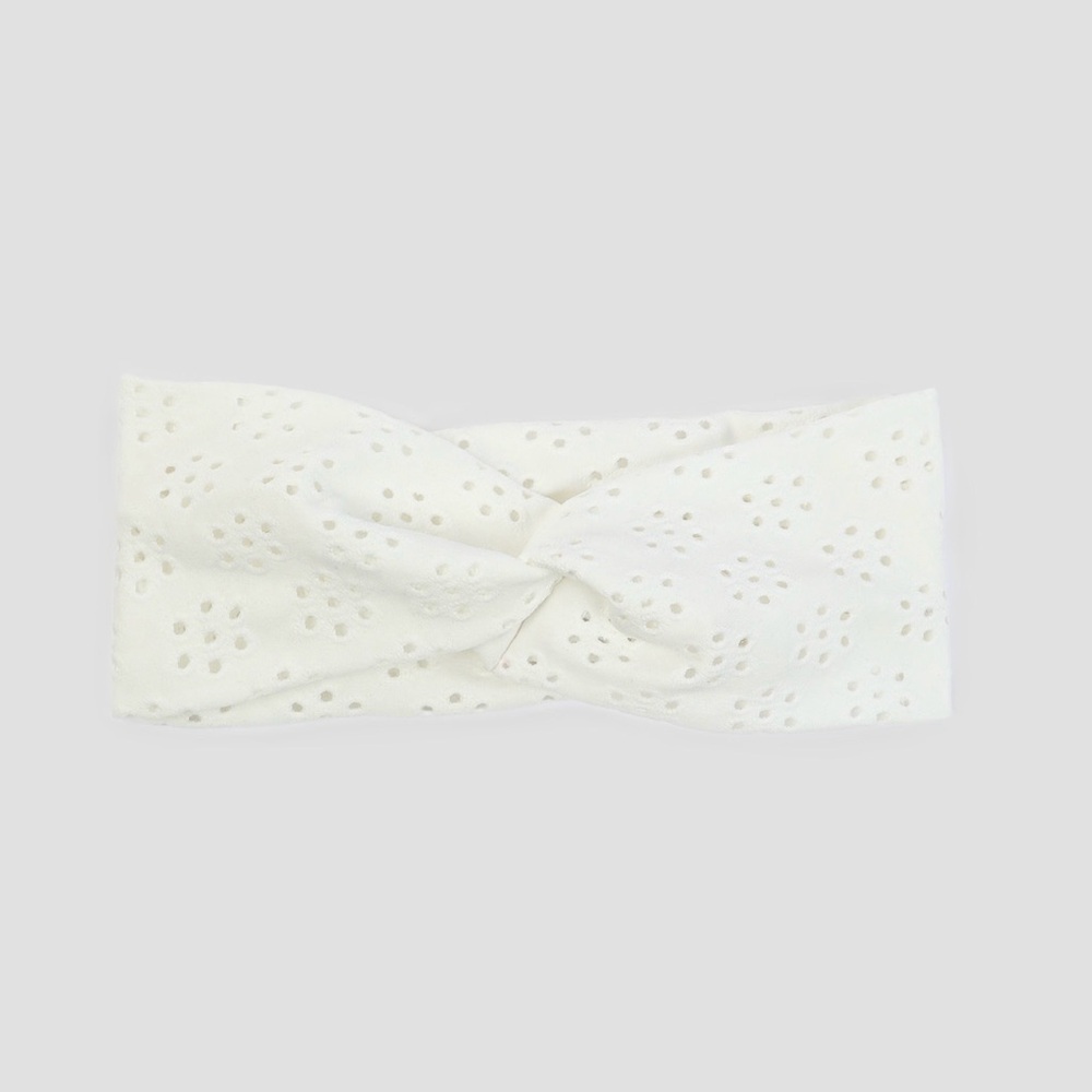 Eyelet Twist Headwrap